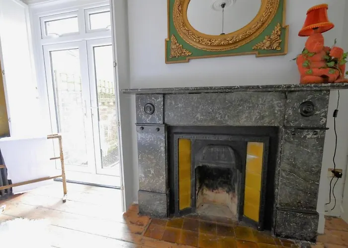 Quirky Spacious Ground Floor Victorian Garden Flat