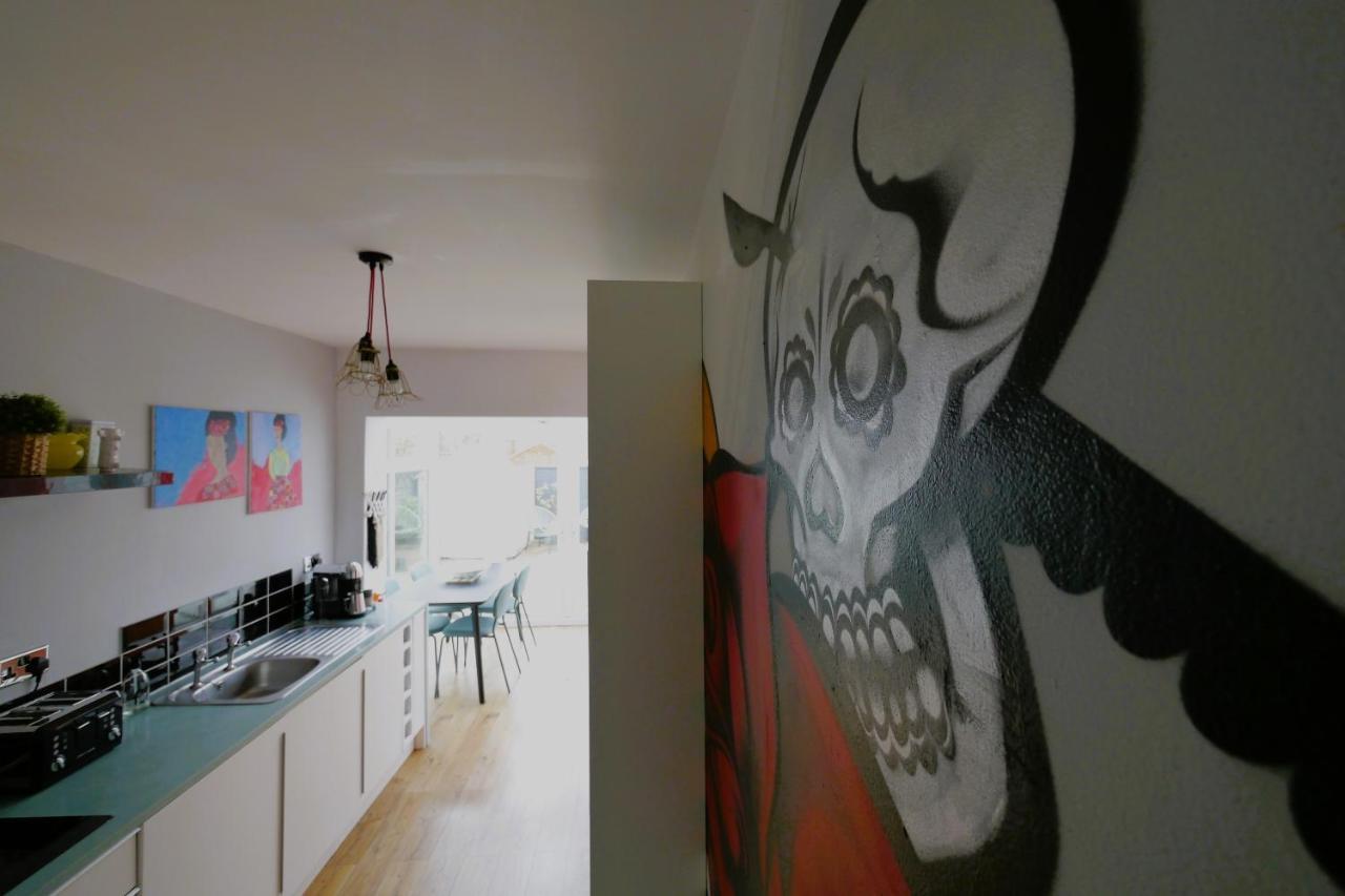 Quirky Spacious Ground Floor Victorian Garden Flat Apartment Worthing
