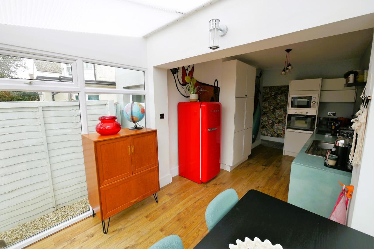 Quirky Spacious Ground Floor Victorian Garden Flat Worthing