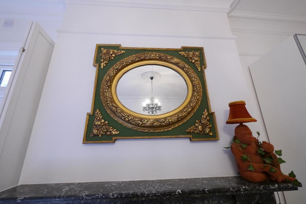Quirky Spacious Ground Floor Victorian Garden Flat Apartment Worthing