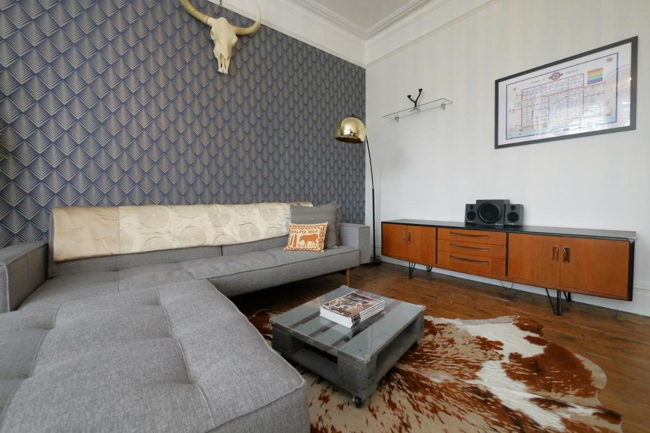 Quirky Spacious Ground Floor Victorian Garden Flat Worthing