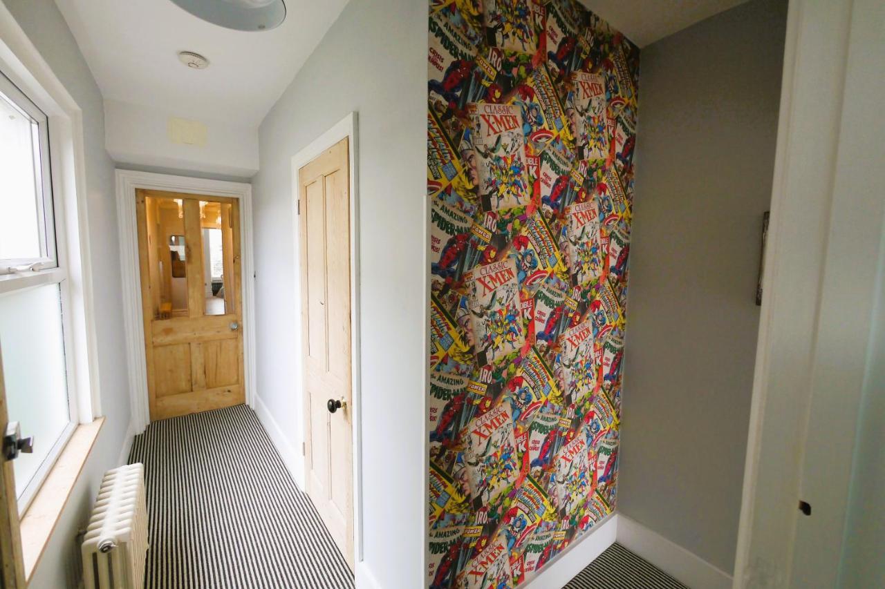 Quirky Spacious Ground Floor Victorian Garden Flat Worthing