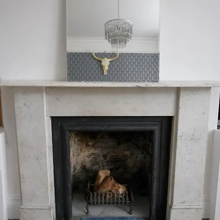 Quirky Spacious Ground Floor Victorian Garden Flat Worthing Exterior photo
