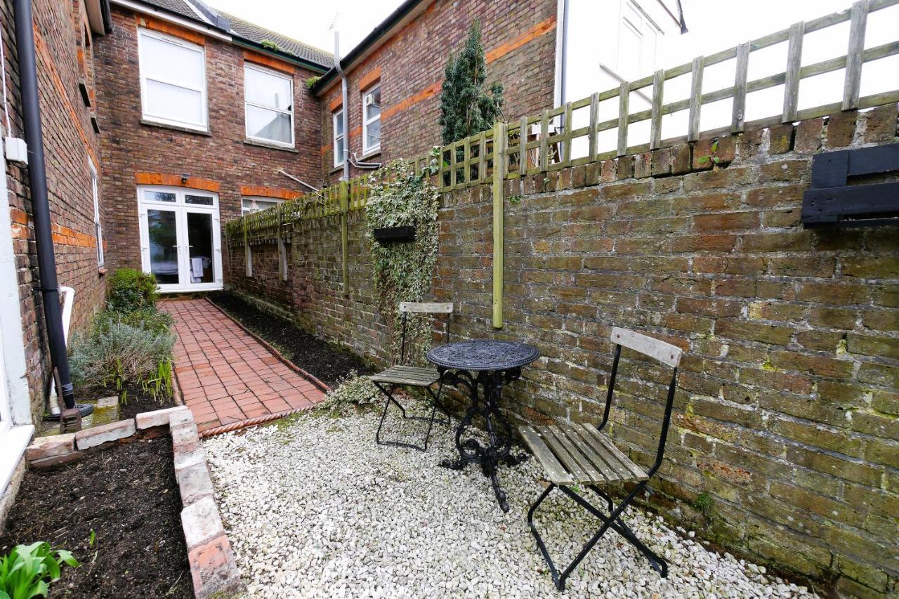 Appartement Quirky Spacious Ground Floor Victorian Garden Flat *