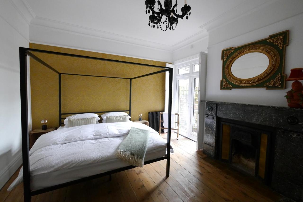 Quirky Spacious Ground Floor Victorian Garden Flat Appartement